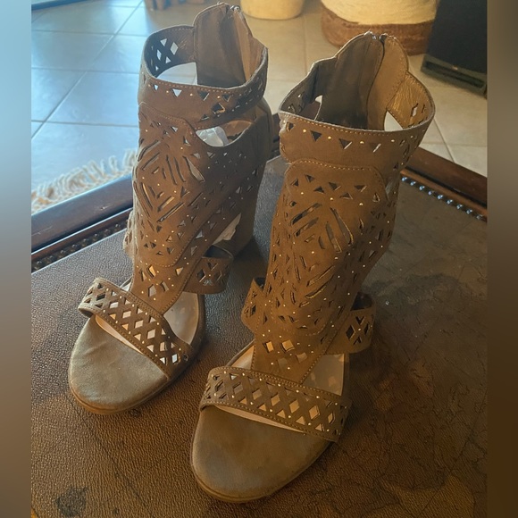 fergalicious open toe booties